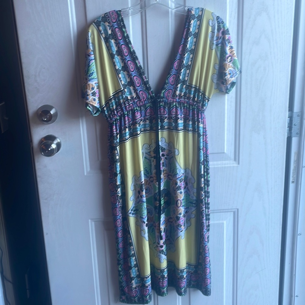 Women’s retro tunic dress o/s fits all